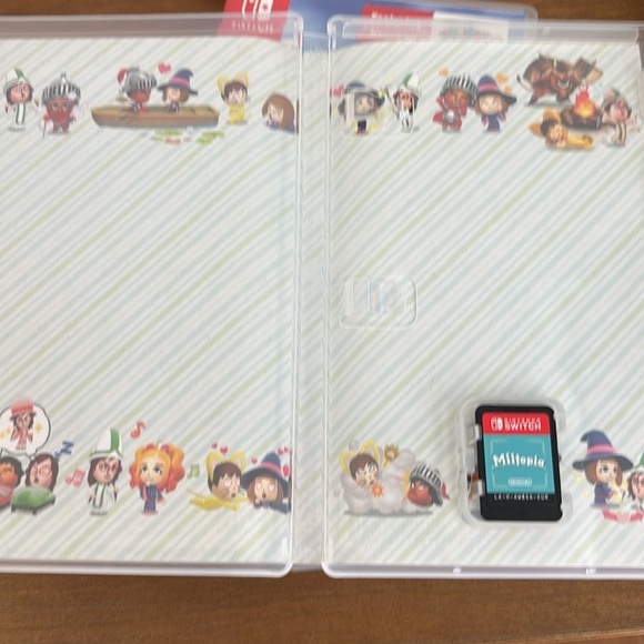 Nintendo Miitopia Game - Purple and Blue Adventure - Picture 2 of 2